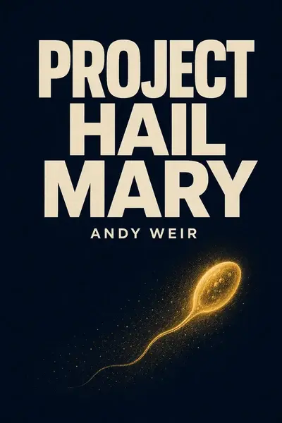 Project Hail Mary book cover