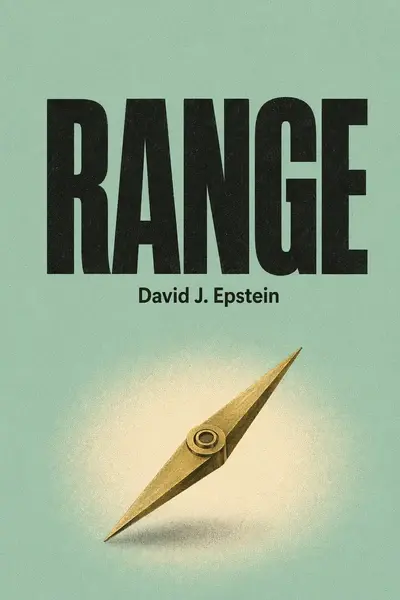 Range book cover