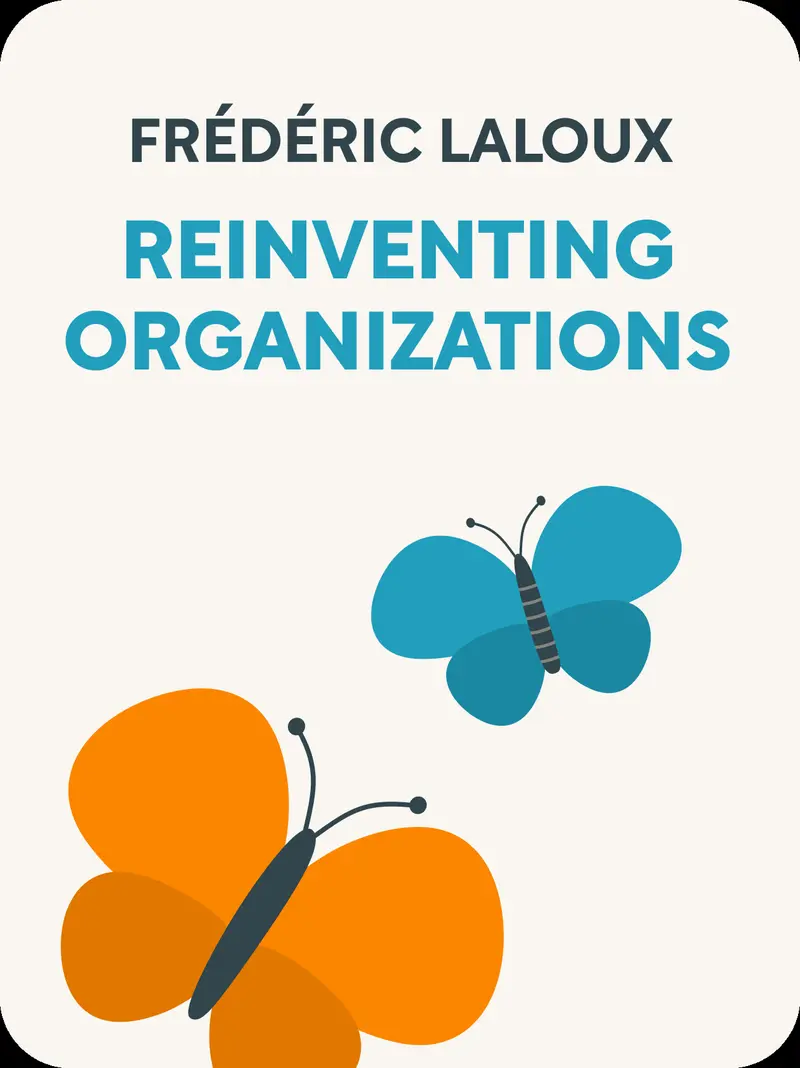 Reinventing Organizations book cover