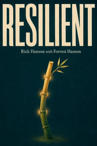Resilient book cover
