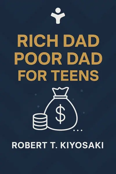 Rich Dad Poor Dad for Teens book cover