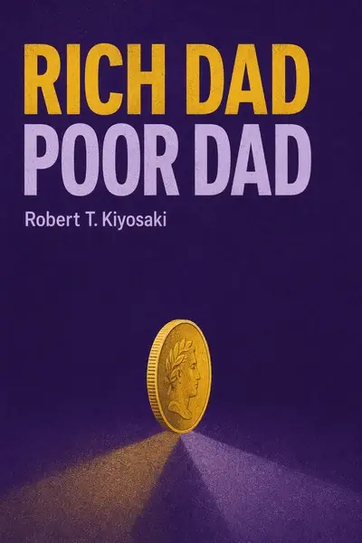 Rich Dad Poor Dad book cover