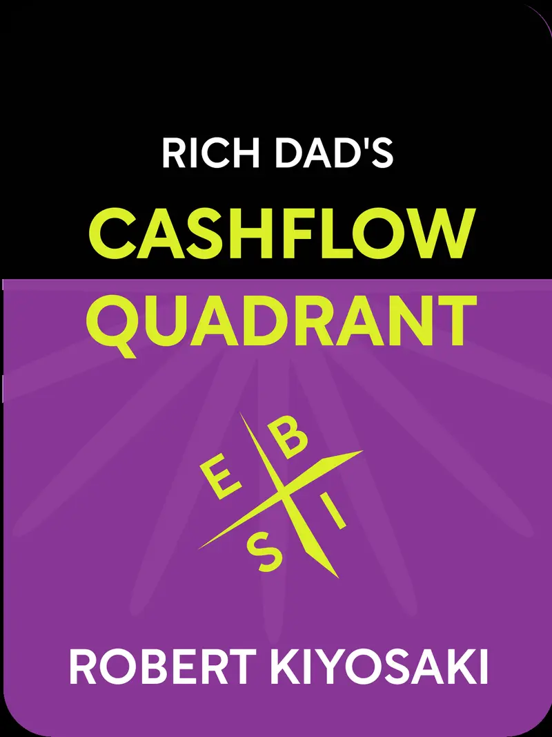 Rich Dad's Cashflow Quadrant book cover