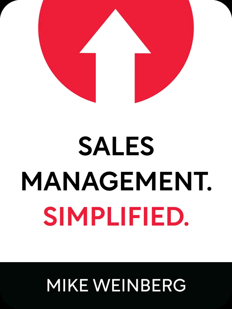 Sales Management. Simplified. book cover