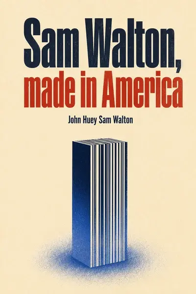 Sam Walton, Made in America book cover