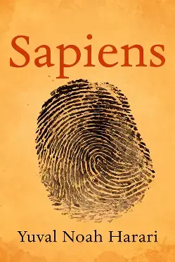 Sapiens book cover