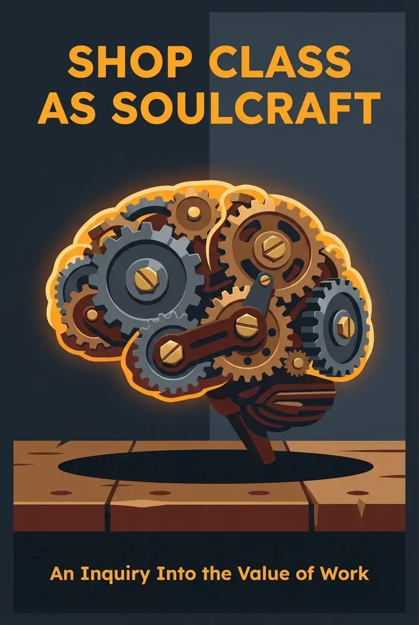 Shop Class as Soulcraft book cover