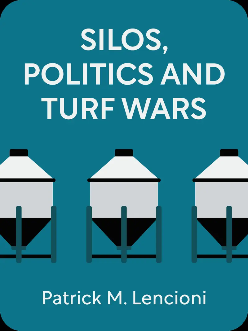Silos, Politics and Turf Wars book cover