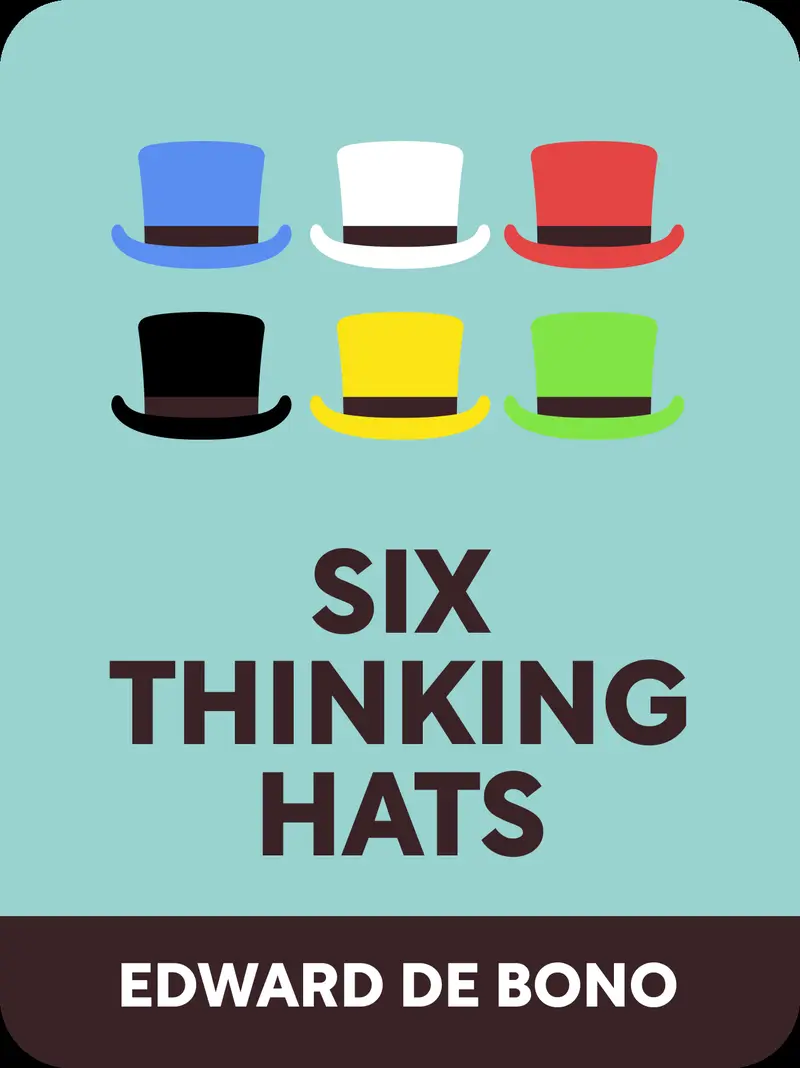 Six Thinking Hats book cover