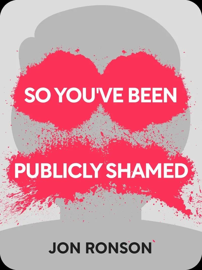 So You’ve Been Publicly Shamed book cover