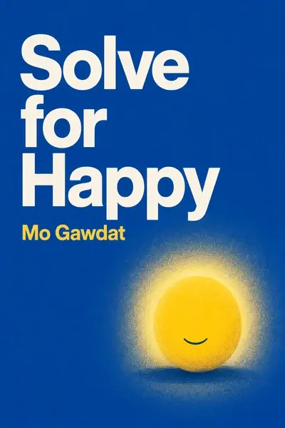 Solve For Happy book cover