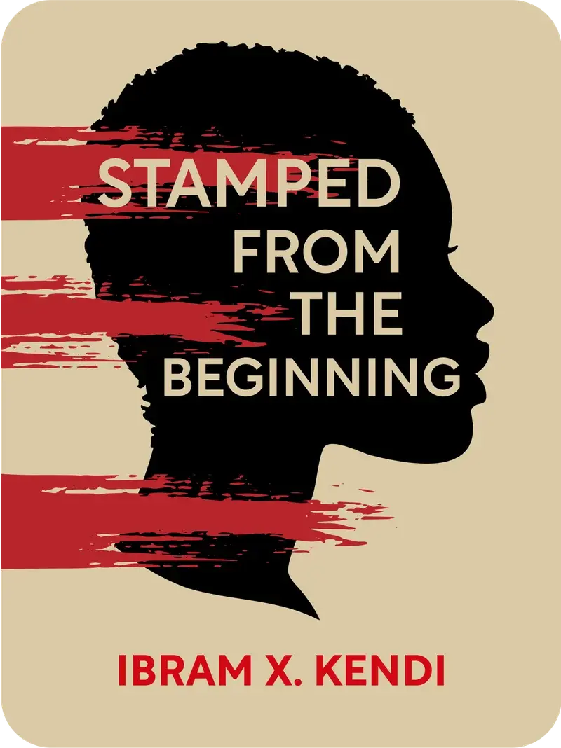 Stamped From The Beginning book cover