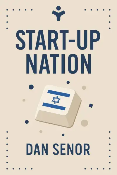 Start-Up Nation book cover