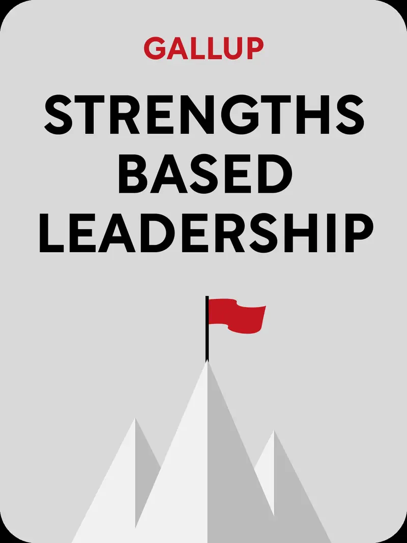 Strengths Based Leadership book cover