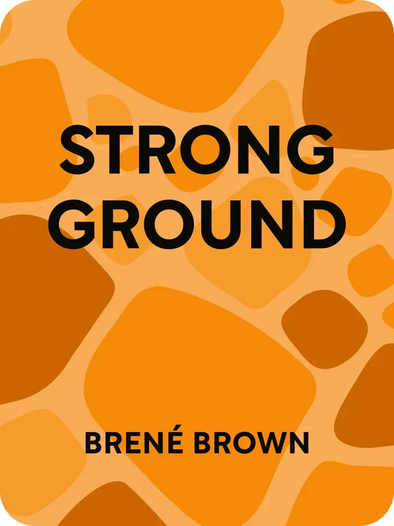 Strong Ground book cover