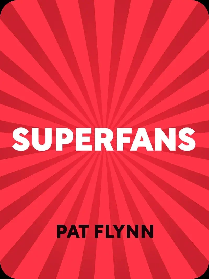 Superfans book cover