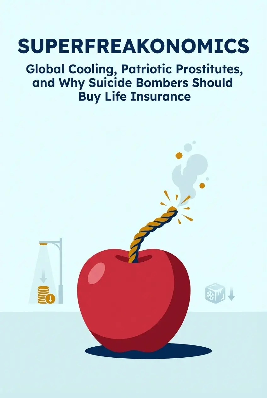 Superfreakonomics book cover