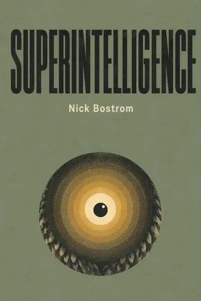 Superintelligence book cover