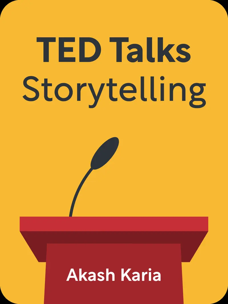 TED Talks Storytelling book cover