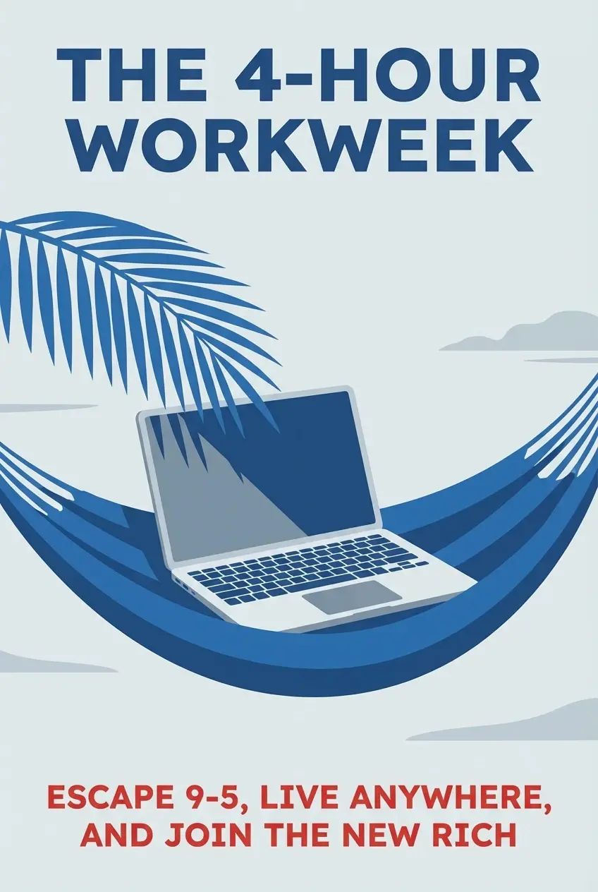 The 4-Hour Workweek book cover