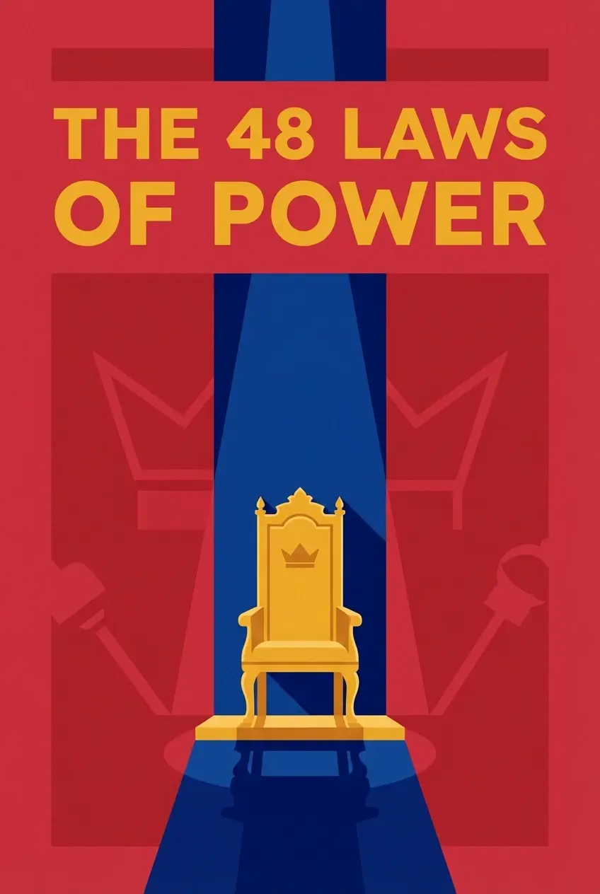 The 48 Laws Of Power book cover