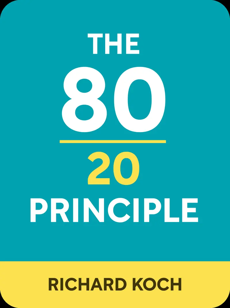 80/20 Principle book cover