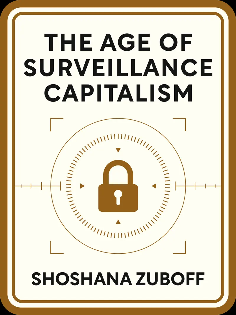 The Age of Surveillance Capitalism book cover