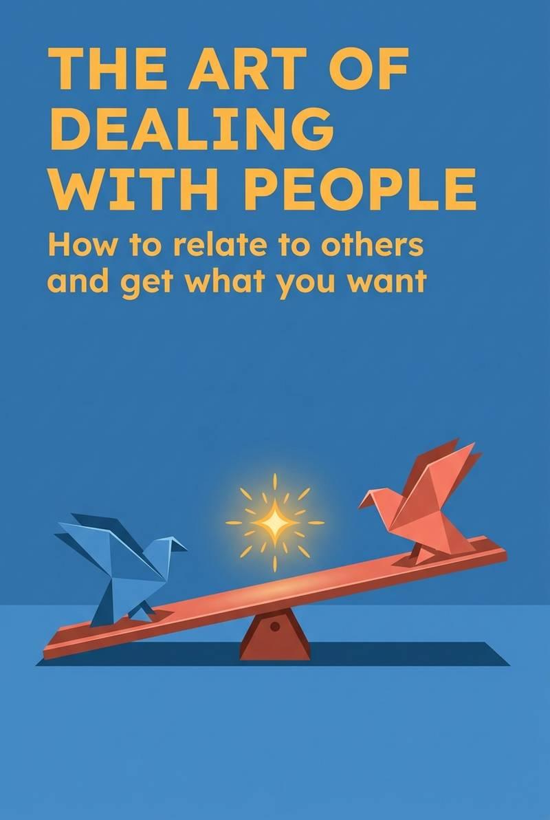 The Art of Dealing With People book cover