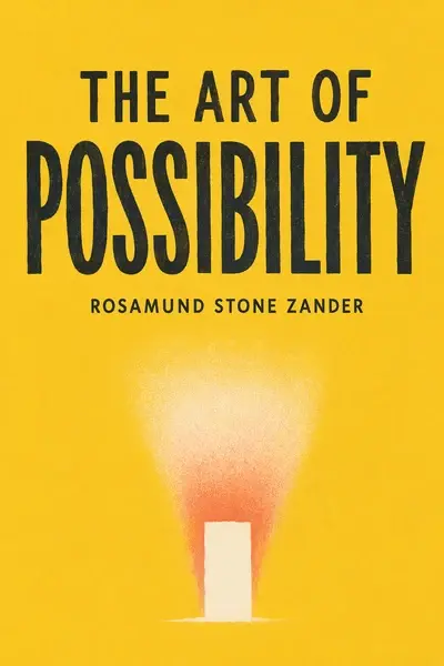 The Art of Possibility book cover