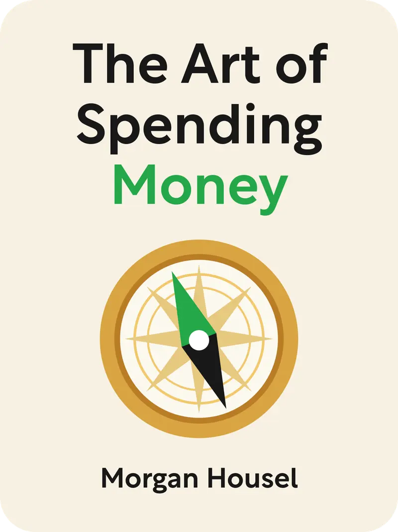 The Art of Spending Money book cover