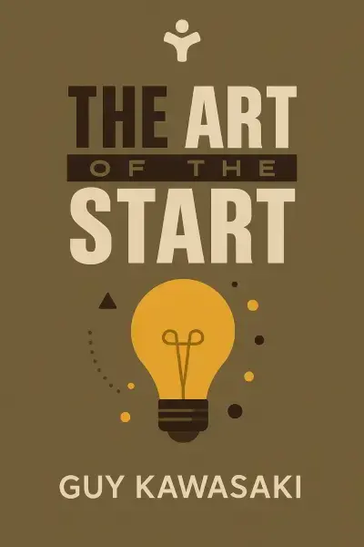 The Art Of The Start book cover