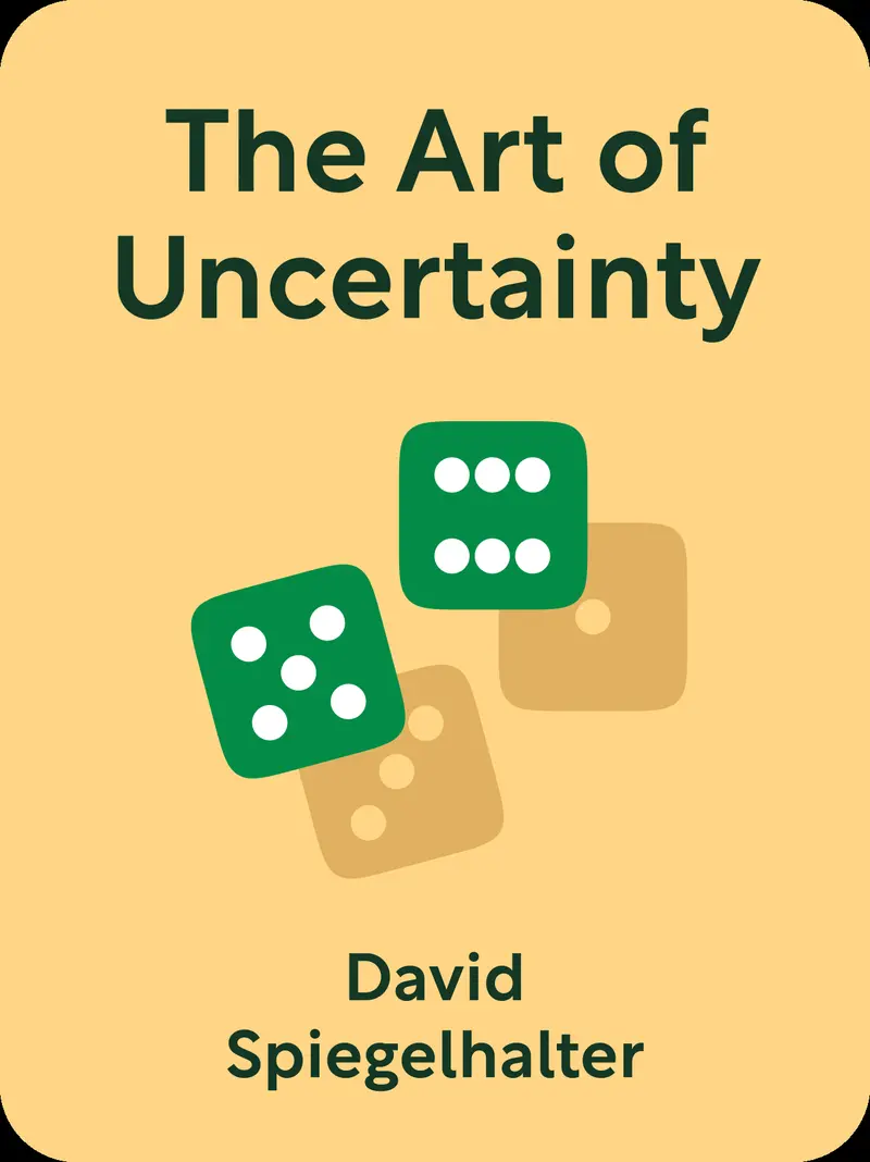 The Art of Uncertainty book cover