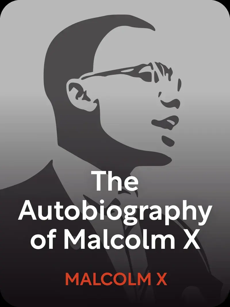 The Autobiography Of Malcolm X book cover