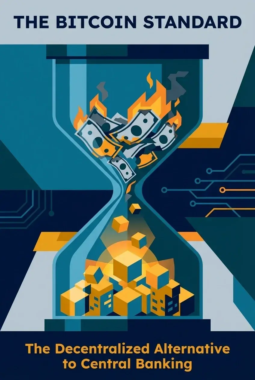 The Bitcoin Standard book cover