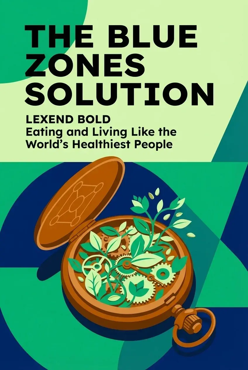 The Blue Zones Solution book cover