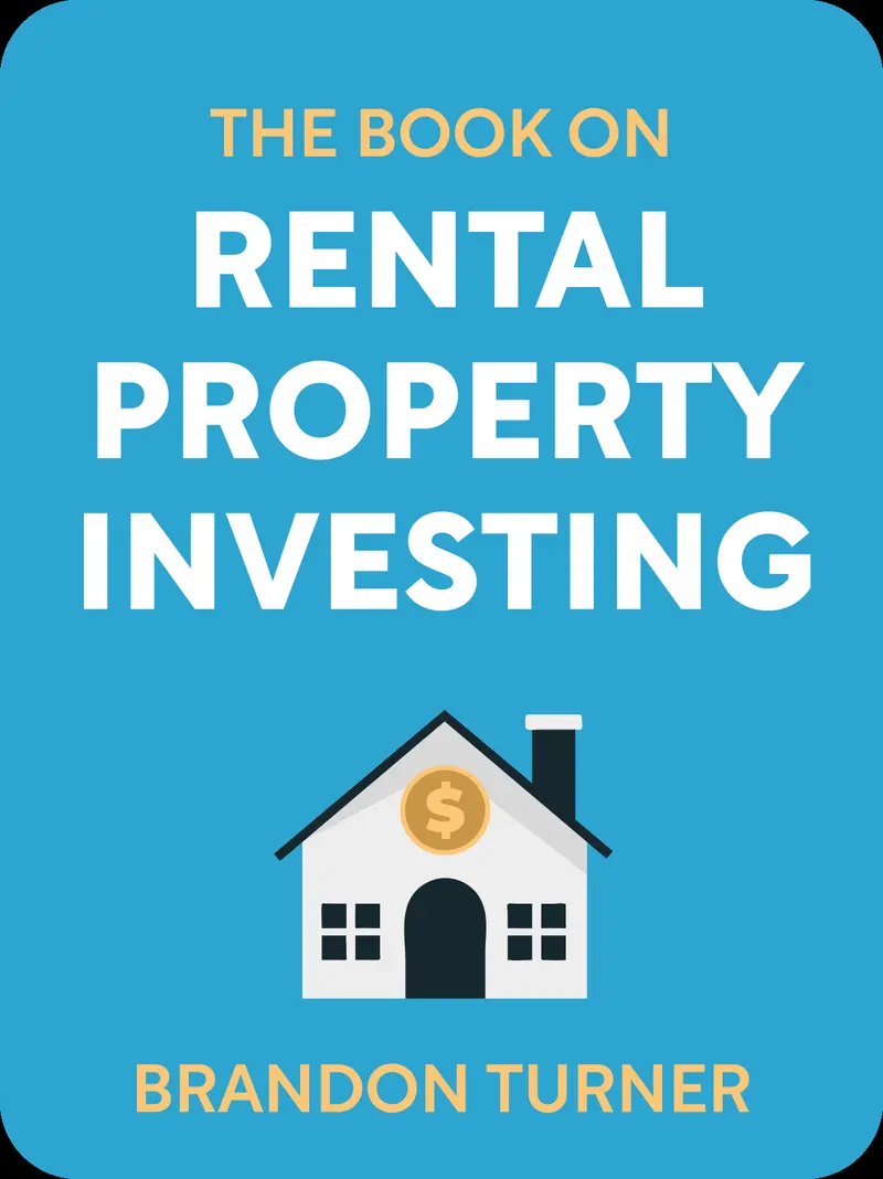 The Book on Rental Property Investing book cover