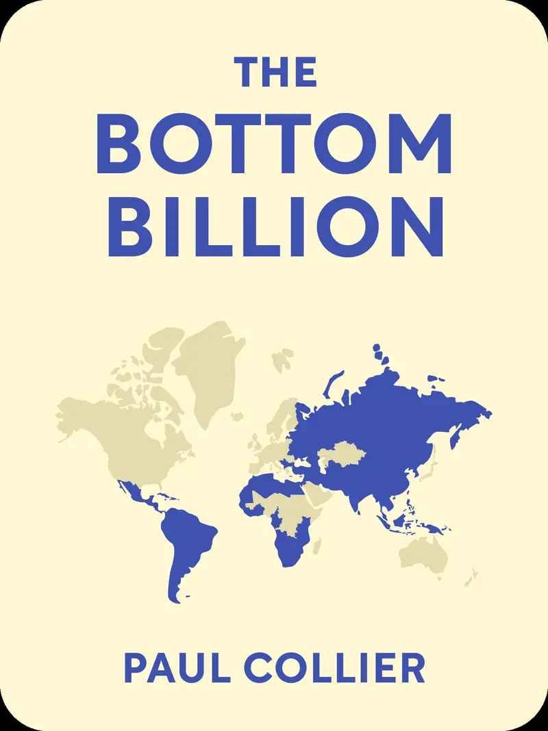 The Bottom Billion book cover