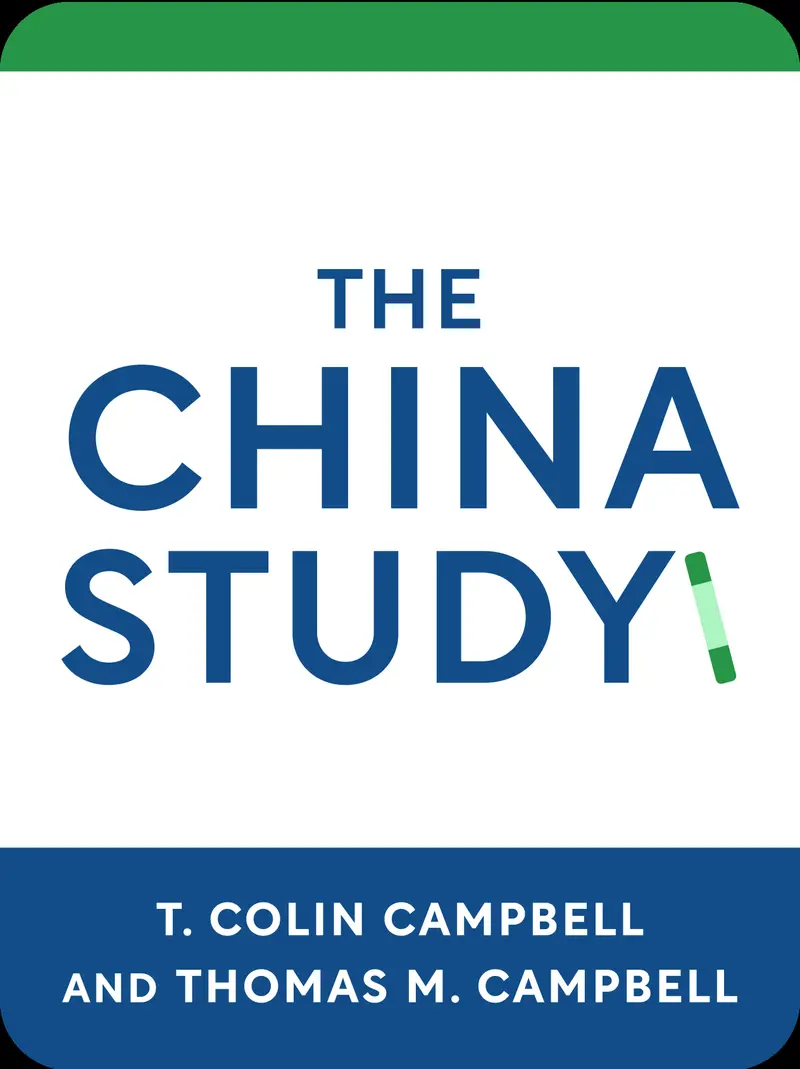 The China Study book cover