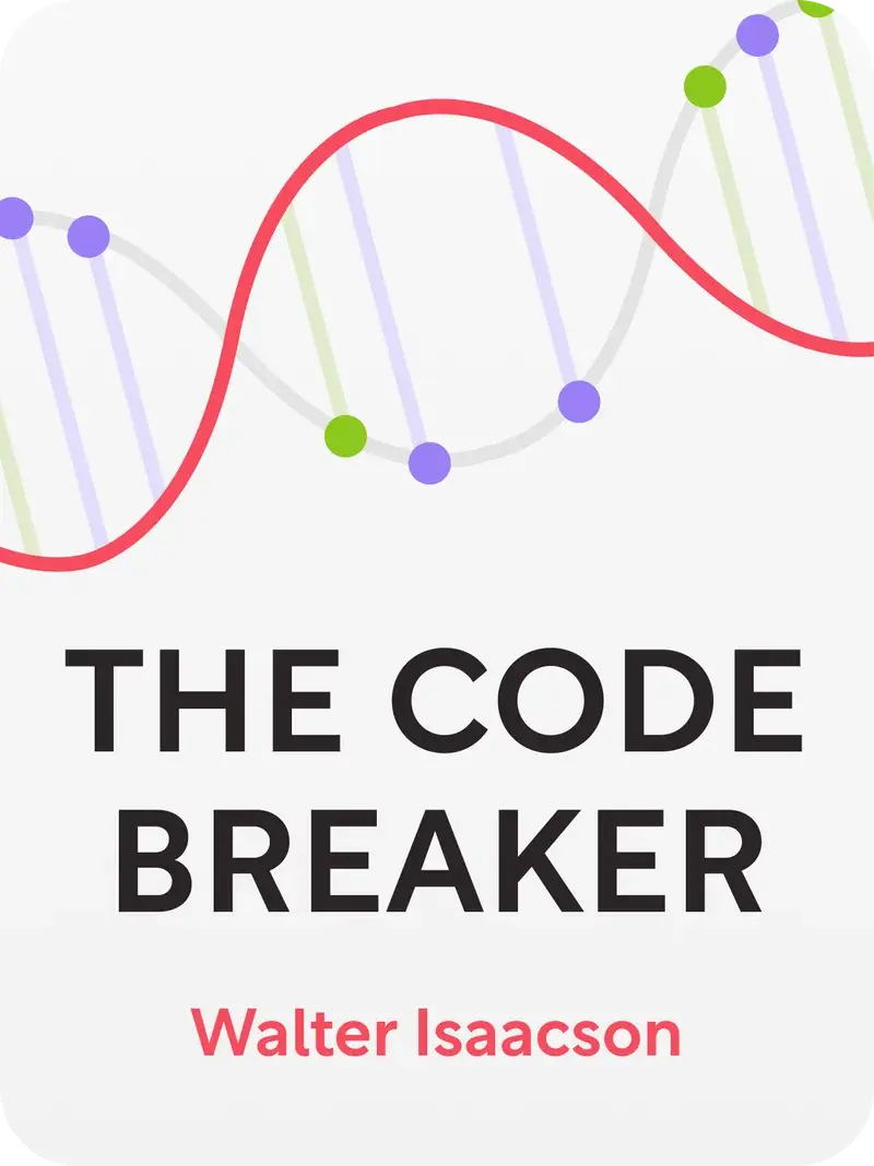 The Code Breaker book cover