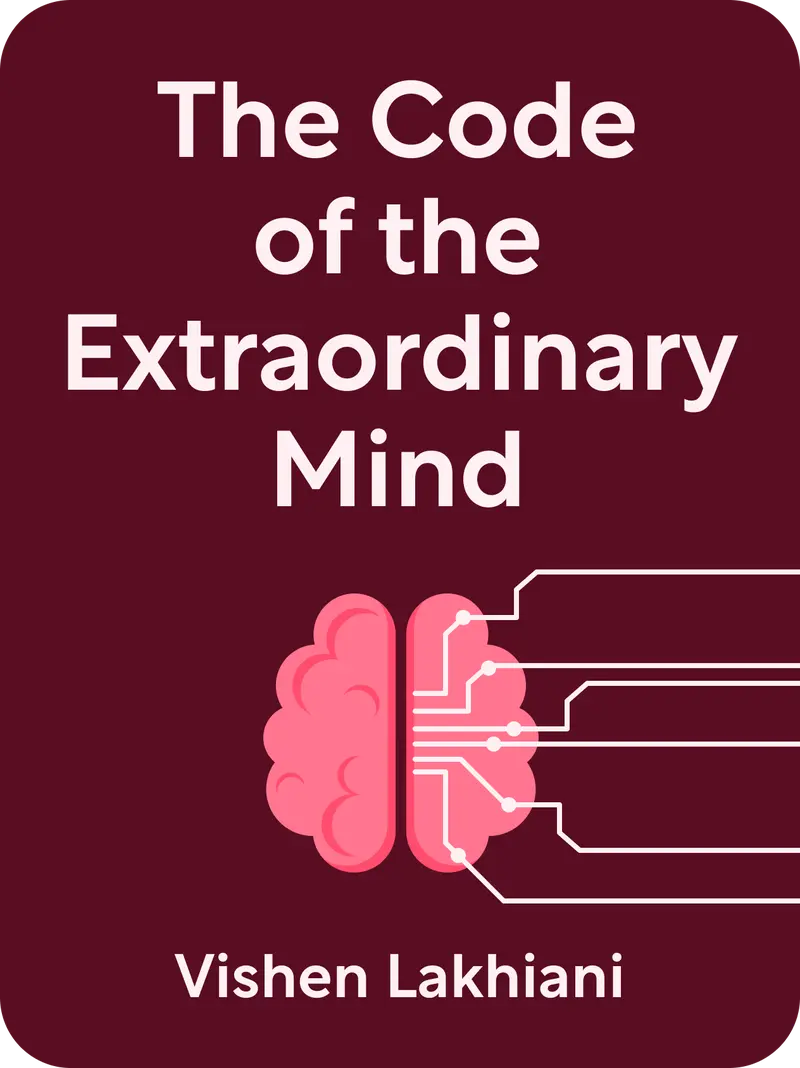 The Code Of The Extraordinary Mind book cover