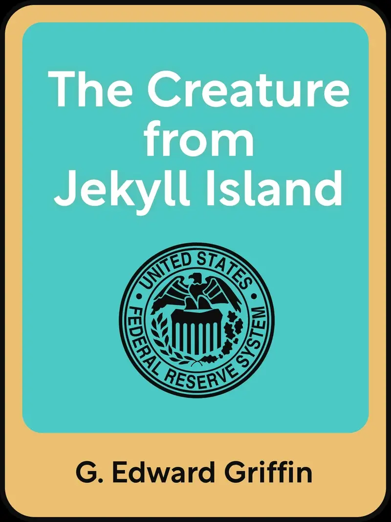 The Creature from Jekyll Island book cover