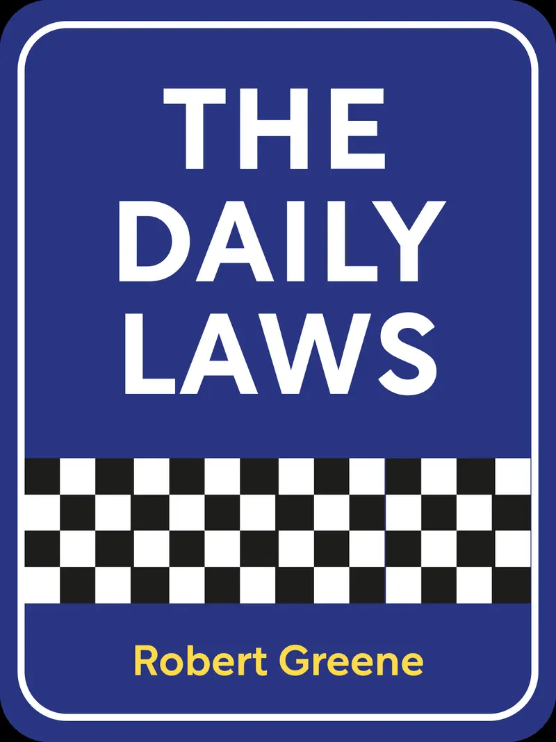 The Daily Laws book cover