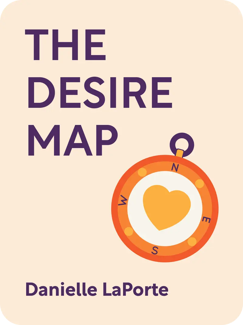 The Desire Map book cover