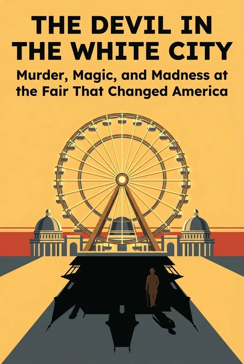 The Devil In The White City book cover