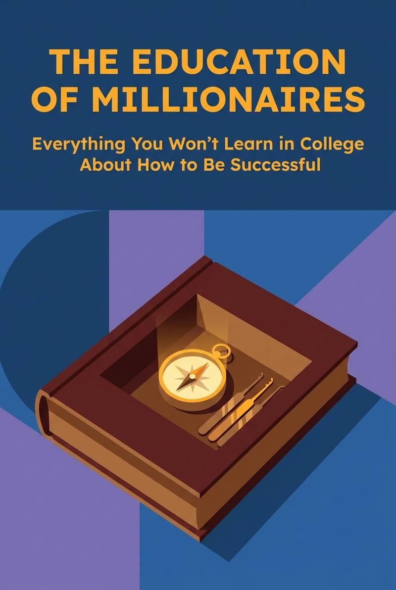 The Education of Millionaires book cover