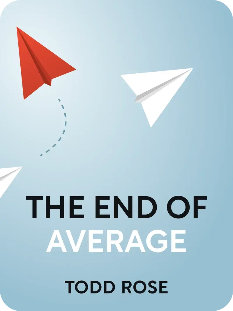 The End Of Average book cover