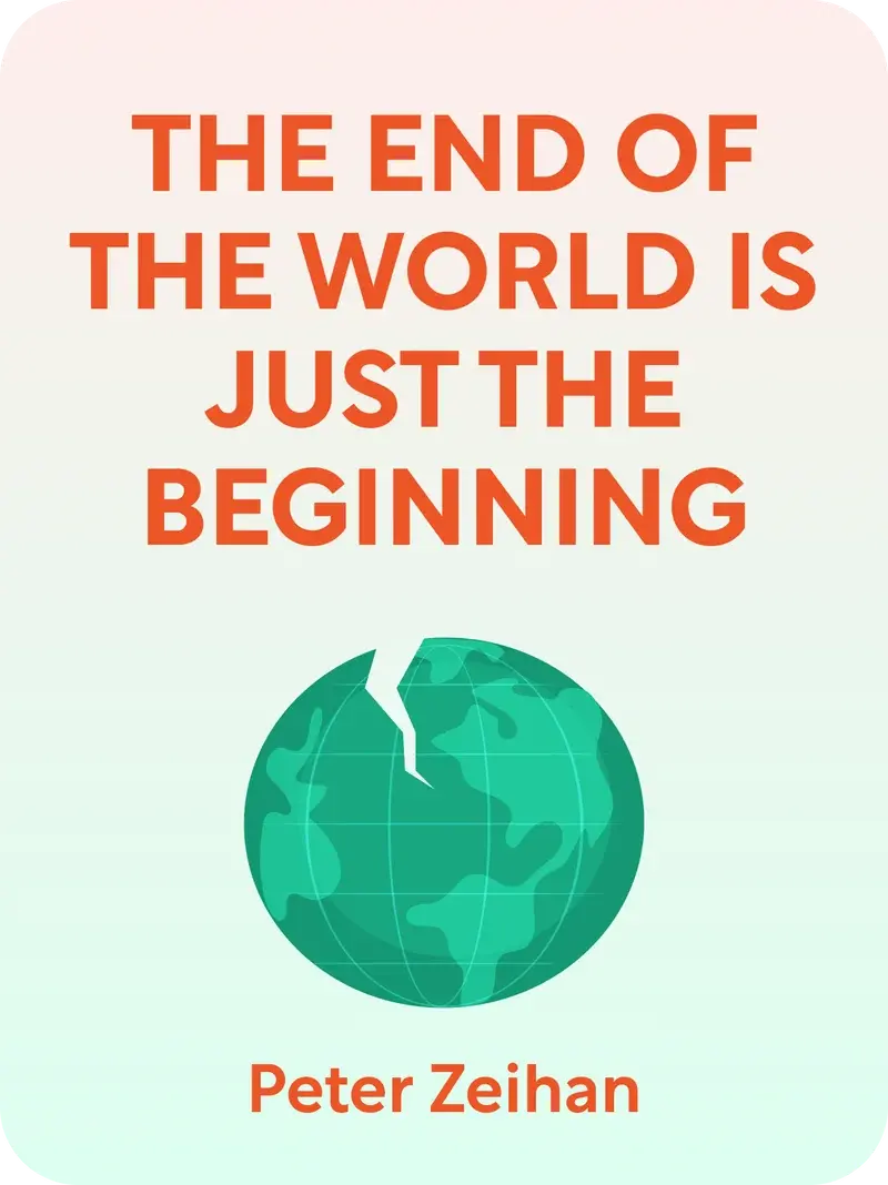 The End of the World Is Just the Beginning book cover