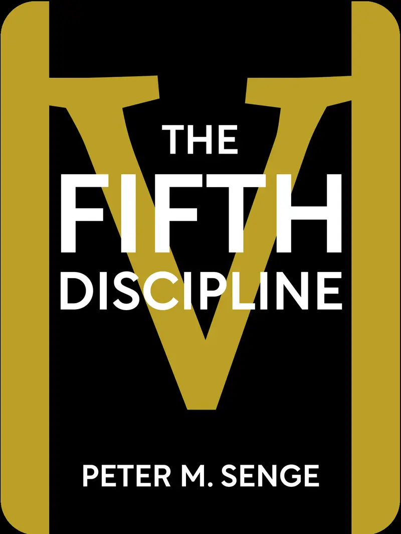 The Fifth Discipline book cover