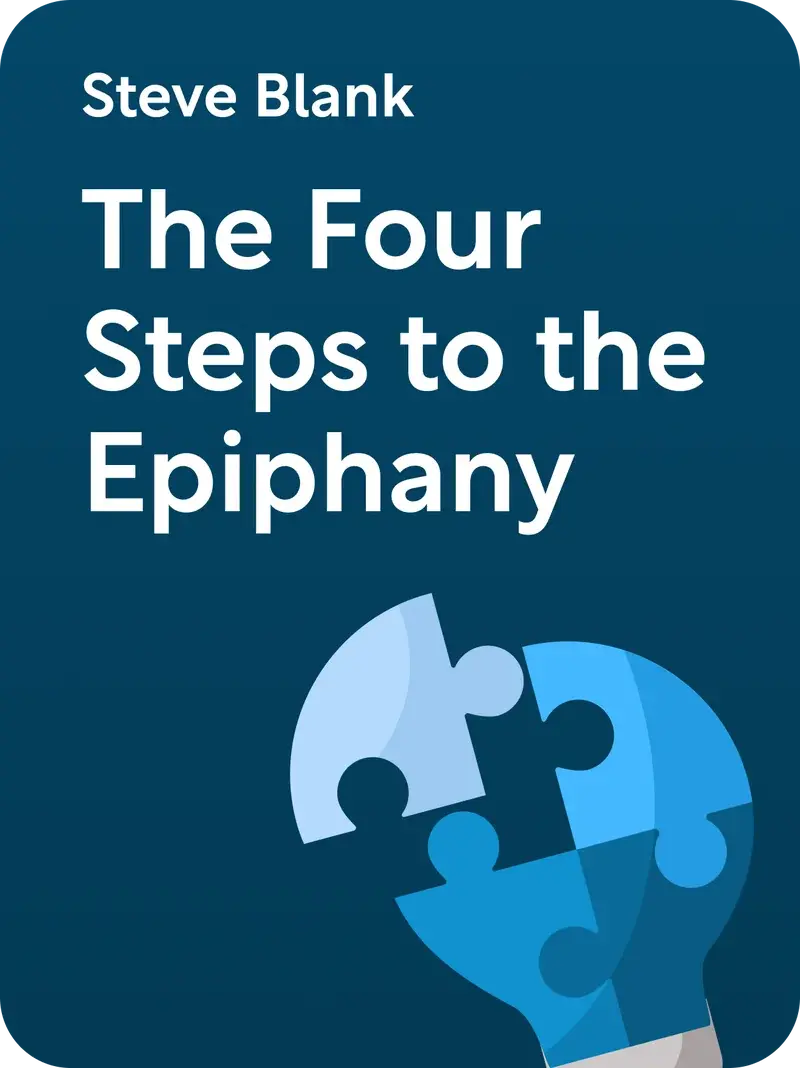 The Four Steps To The Epiphany book cover