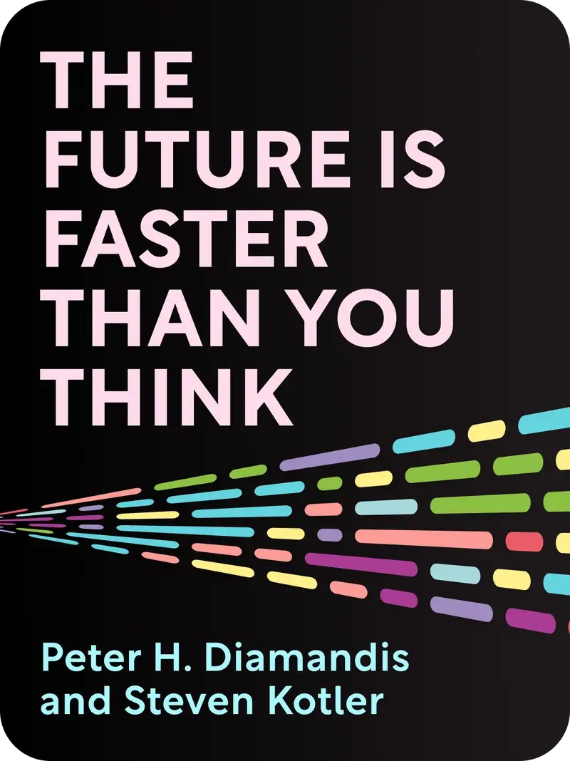 The Future Is Faster Than You Think book cover